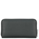Mandarina Duck Mellow Leather - Geldbörse 12cc 19 cm (scarab) - Markenkoffer