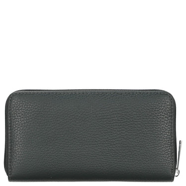 Mandarina Duck Mellow Leather - Geldbörse 12cc 19 cm (scarab) - Markenkoffer