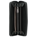 Mandarina Duck Mellow Leather - Geldbörse 12cc 19 cm (scarab) - Markenkoffer