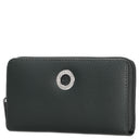Mandarina Duck Mellow Leather - Geldbörse 12cc 19 cm (scarab) - Markenkoffer