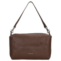 Mandarina Duck Mellow Leather Hobo - Schultertasche 30 cm (milk chocolate)