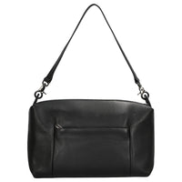 Mandarina Duck Mellow Leather Hobo - Schultertasche 30 cm (nero) - Ansicht 4