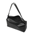Mandarina Duck Mellow Leather Hobo - Schultertasche 30 cm (nero) - Ansicht 6
