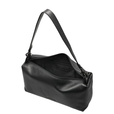 Mandarina Duck Mellow Leather Hobo - Schultertasche 30 cm (nero) - Ansicht 6