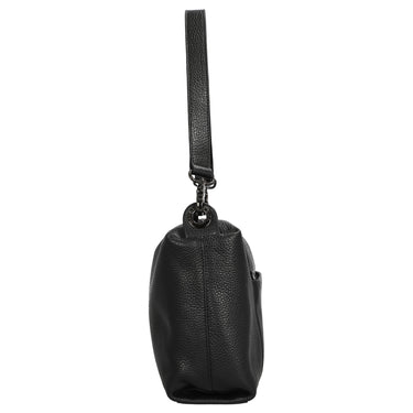 Mandarina Duck Mellow Leather Hobo - Schultertasche 30 cm (nero) - Ansicht 3