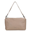 Mandarina Duck Mellow Leather Hobo - Bolso de hombro 30 cm (taupe cálido)