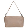 Mandarina Duck Mellow Leather Hobo - Schultertasche 30 cm (warm taupe)