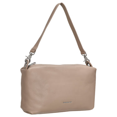 Mandarina Duck Mellow Leather Hobo - Schultertasche 30 cm (warm taupe) - Ansicht 5