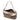 Mandarina Duck Mellow Leather Hobo - Schultertasche 30 cm (warm taupe) - Markenkoffer
