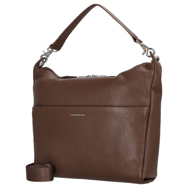 Mandarina Duck Mellow Leather Hobo - Schultertasche 33 cm (milk chocolate) - Markenkoffer