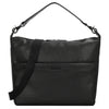 Mandarina Duck Mellow Leather Hobo - Bolso bandolera 33 cm (nero)
