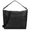 Mandarina Duck Mellow Leather Hobo - Schultertasche 33 cm (nero)