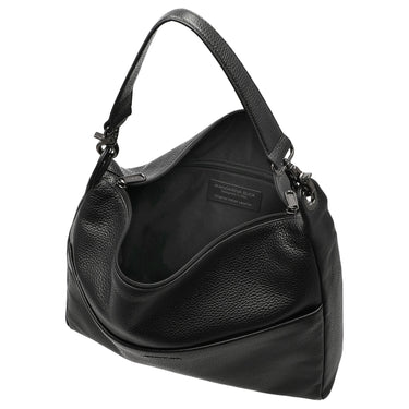 Mandarina Duck Mellow Leather Hobo - Schultertasche 33 cm (nero) - Ansicht 6