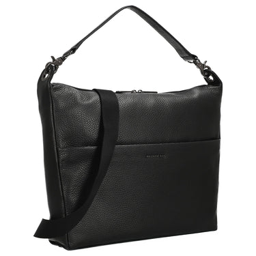 Mandarina Duck Mellow Leather Hobo - Schultertasche 33 cm (nero) - Ansicht 5