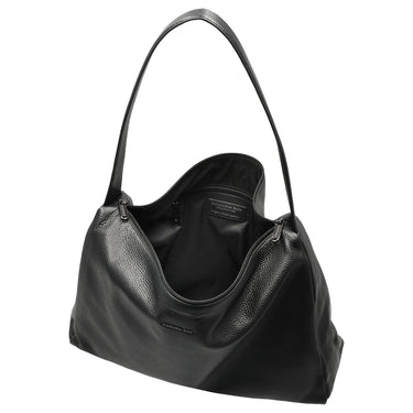 Mandarina Duck Mellow Leather Hobo - Schultertasche 42 cm (nero) - Ansicht 7