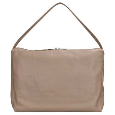 Mandarina Duck Mellow Leather Hobo - Schultertasche 42 cm (warm taupe) - Ansicht 4