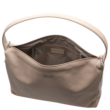 Mandarina Duck Mellow Leather Hobo - Schultertasche 42 cm (warm taupe) - Ansicht 7