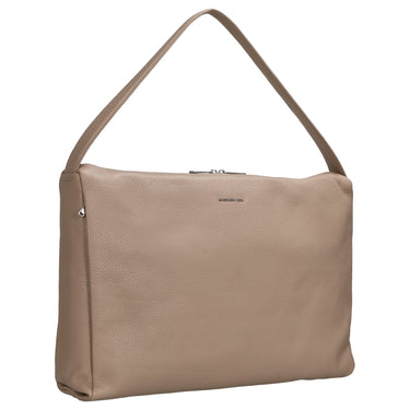 Mandarina Duck Mellow Leather Hobo - Schultertasche 42 cm (warm taupe) - Ansicht 5