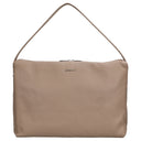 Mandarina Duck Mellow Leather Hobo - Schultertasche 42 cm (warm taupe)