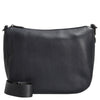 Mandarina Duck Mellow Leather Hobo - Bolso bandolera 28.5 cm (dress blue)