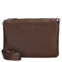 Mandarina Duck Mellow Leather Pochette - Abendtasche 23 cm (milk chocolate) - Markenkoffer
