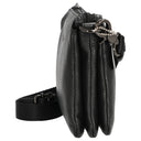 Mandarina Duck Mellow Leather Pochette - Abendtasche 23 cm (nero) - Markenkoffer