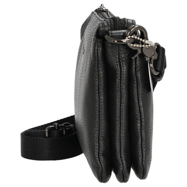 Mandarina Duck Mellow Leather Pochette - Abendtasche 23 cm (nero) - Markenkoffer