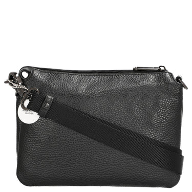 Mandarina Duck Mellow Leather Pochette - Abendtasche 23 cm (nero) - Markenkoffer