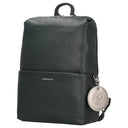 Mandarina Duck Mellow Leather - Rucksack 13" 36 cm Leder (scarab) - Markenkoffer