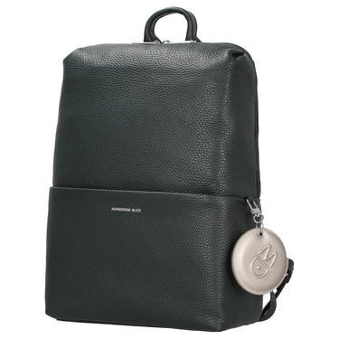 Mandarina Duck Mellow Leather - Rucksack 13" 36 cm Leder (scarab) - Markenkoffer