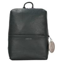 Mandarina Duck Mellow Leather - Rucksack 13" 36 cm Leder (scarab) - Markenkoffer
