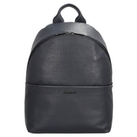 Mandarina Duck Mellow Leather - Rucksack 34 cm  (dress blue)