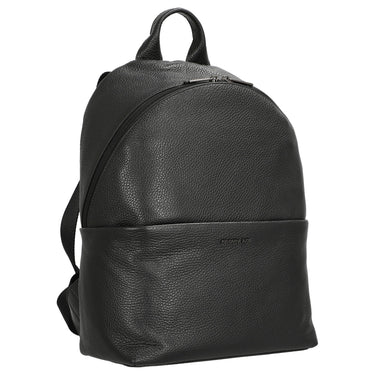 Mandarina Duck Mellow Leather - Rucksack 34 cm (nero) - Markenkoffer