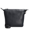 Mandarina Duck Mellow Leather - Bolso bandolera 28 cm (dress blue)