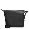 Mandarina Duck Mellow Leather - Bolso bandolera 28 cm (nero)