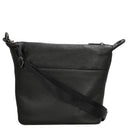 Mandarina Duck Mellow Leather - Schultertasche 28 cm (nero) - Ansicht 4