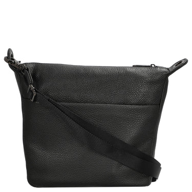 Mandarina Duck Mellow Leather - Schultertasche 28 cm (nero) - Ansicht 4