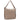 Mandarina Duck Mellow Leather - Schultertasche 36 cm (warm taupe) - Markenkoffer