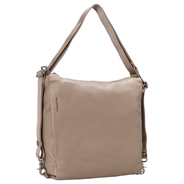 Mandarina Duck Mellow Leather - Schultertasche 36 cm (warm taupe) - Markenkoffer