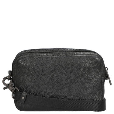 Mandarina Duck Mellow Leather - Umhängetasche 20 cm (nero) - Markenkoffer