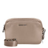 Mandarina Duck Mellow Leather - Shoulder Bag 20 cm (warm taupe)