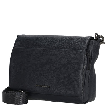 Mandarina Duck Mellow Leather - Umhängetasche 22 cm (dress blue) - Markenkoffer