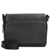 Mandarina Duck Mellow Leather - Shoulder Bag 22 cm (Color: black)