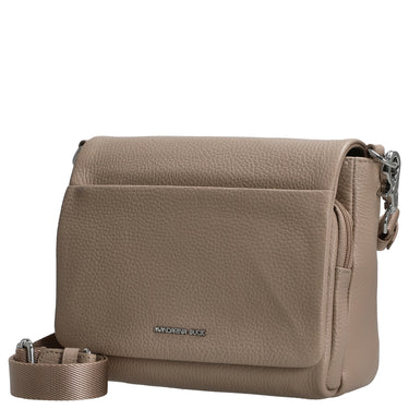 Mandarina Duck Mellow Leather - Umhängetasche 22 cm (warm taupe) - Markenkoffer