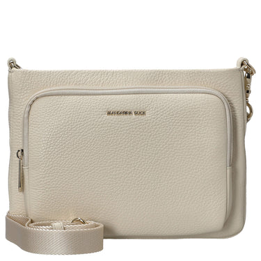 Mandarina Duck Mellow Leather - Umhängetasche 23 cm (almond) - Markenkoffer