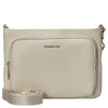 Mandarina Duck Mellow Leather - Shoulder Bag 23 cm (Color: almond)