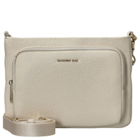 Mandarina Duck Mellow Leather - Umhängetasche 23 cm (almond)