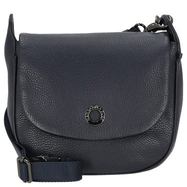 Mandarina Duck Mellow Leather - Umhängetasche 23 cm (dress blue) - Markenkoffer
