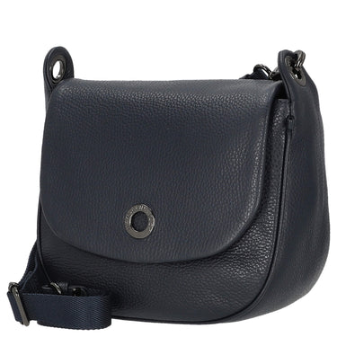 Mandarina Duck Mellow Leather - Umhängetasche 23 cm (dress blue) - Markenkoffer