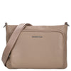 Mandarina Duck Mellow Leather - Shoulder Bag 23 cm (Color: almond)